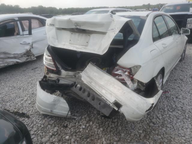 2011 MERCEDES-BENZ C300 WDDGF8BBXBR186936