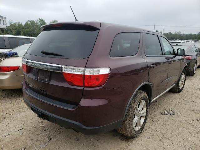2012 DODGE DURANGO 1C4RDJAG3CC147509
