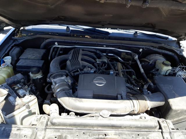 2014 NISSAN XTERRA X 5N1AN0NUXEN813112