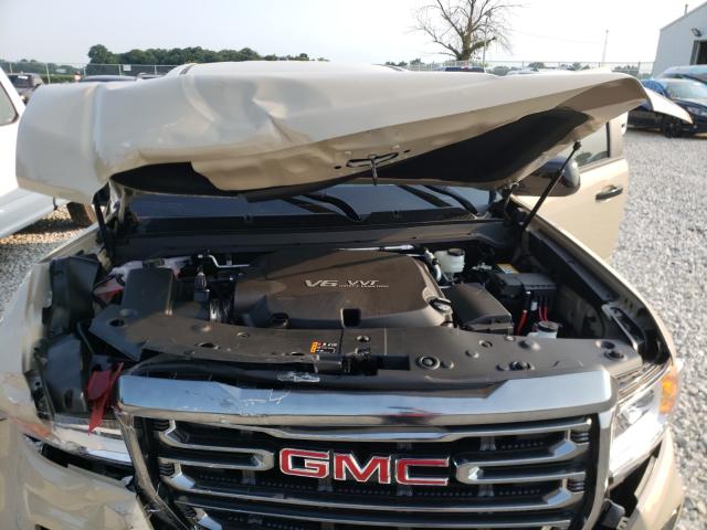 2021 GMC CANYON AT4 1GTG6FEN7M1288281