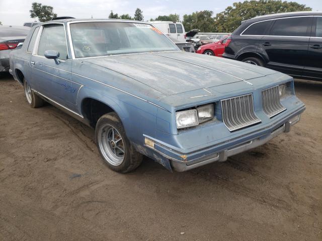 1984 Oldsmobile Cutlass Supreme Brougham For Sale Ca Bakersfield Fri Sep 10 21 Used Repairable Salvage Cars Copart Usa