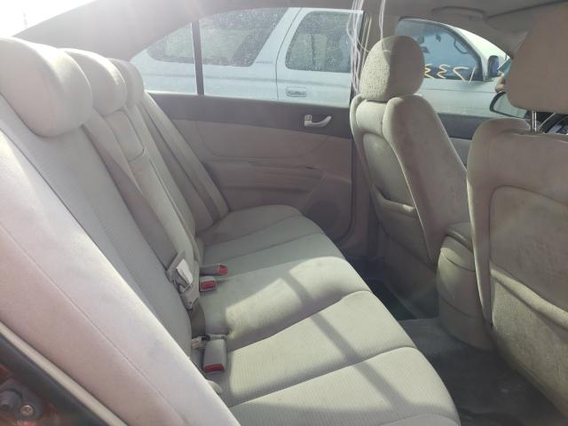 5NPET46F68H396692 Hyundai Sonata Gls 2008. Фото: 5
