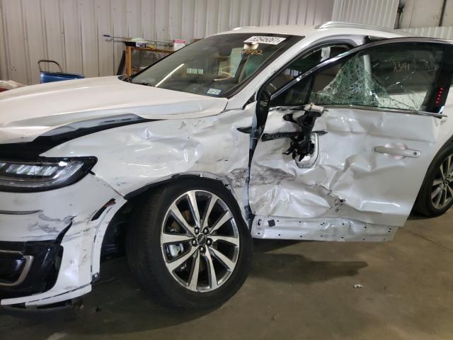 2019 LINCOLN NAUTILUS S 2LMPJ6K91KBL20102