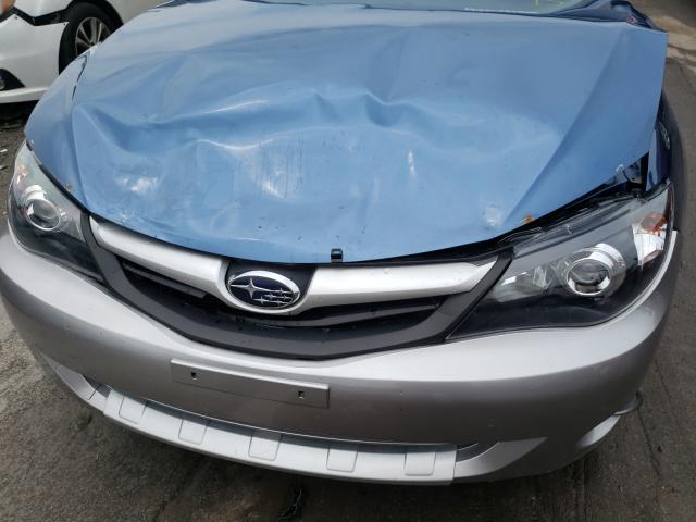 2010 SUBARU IMPREZA OU JF1GH6D68AG811391