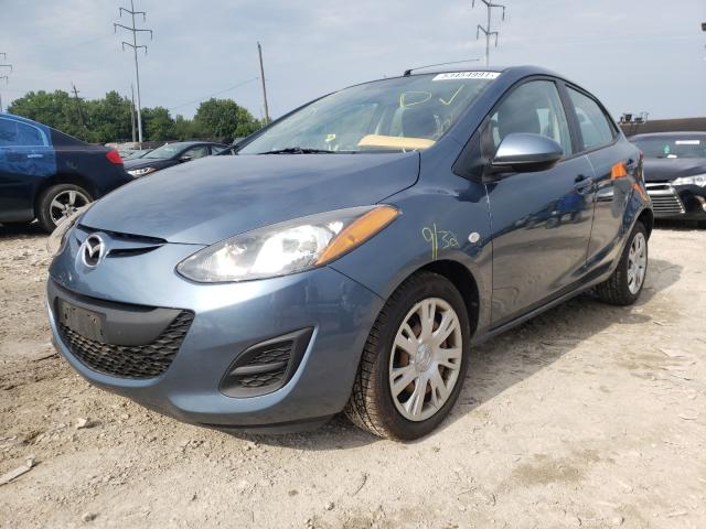 2014 MAZDA MAZDA2 SPO JM1DE1KYXE0185600