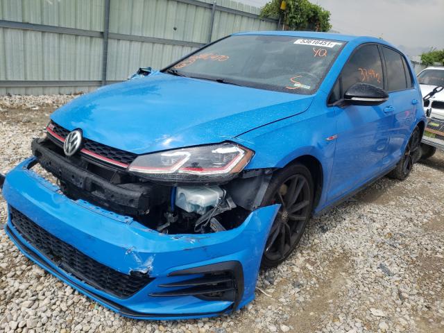 2019 VOLKSWAGEN GTI S 3VW6T7AU6KM012470