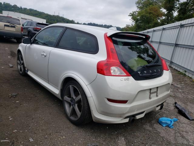 2011 VOLVO C30 T5 YV1672MK9B2224981