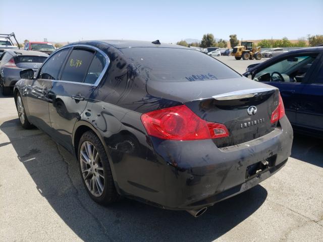 2012 INFINITI G37 BASE JN1CV6AP8CM934100