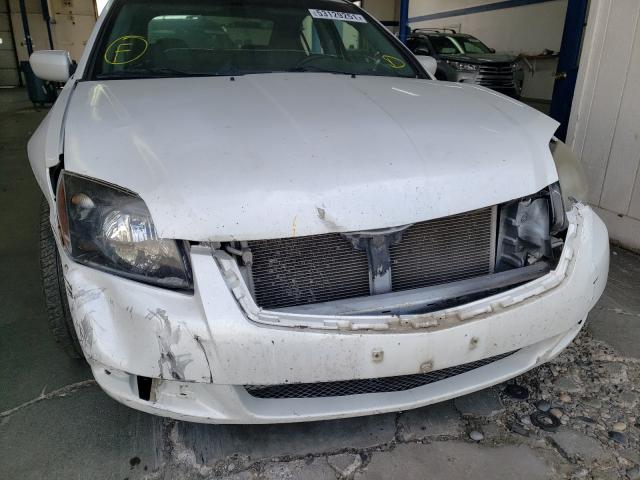2010 MITSUBISHI GALANT FE 4A32B2FF6AE018109