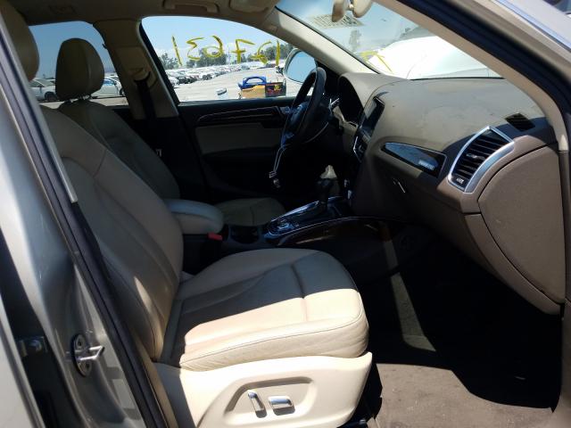2013 AUDI Q-5 WA1LFAFP5DA058850