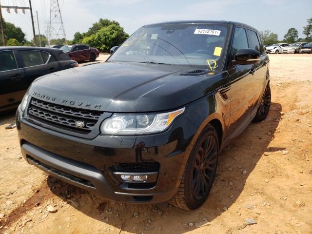 2016 LAND ROVER RANGE ROVE SALWR2EF5GA599113