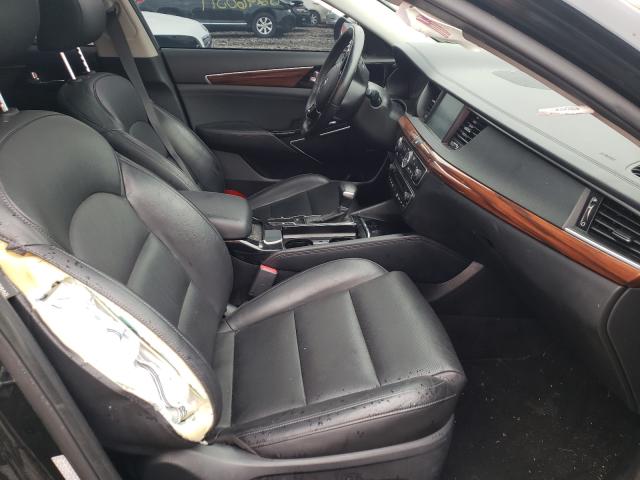2018 KIA CADENZA LU KNALC4J1XJ5098460