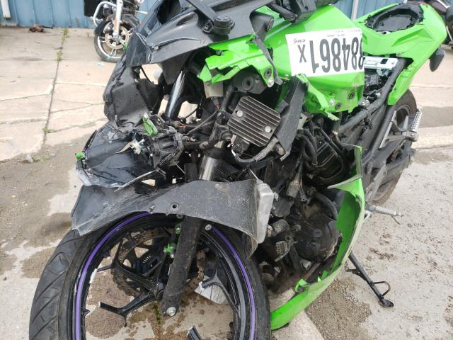 2015 KAWASAKI EX300 B JKAEX8B10FDA22245