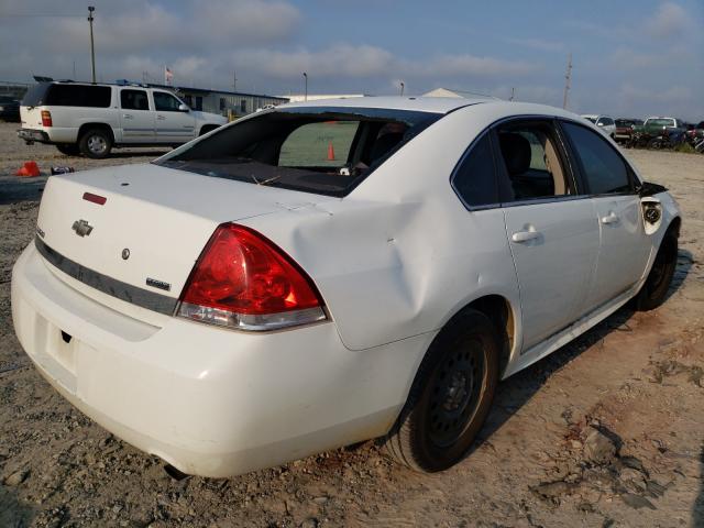 2010 CHEVROLET IMPALA POL 2G1WD5EM9A1186305