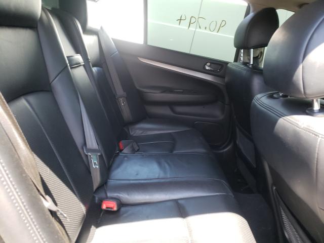 2012 INFINITI G37 BASE JN1CV6AP8CM934100