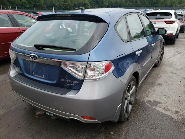 2010 SUBARU IMPREZA OU JF1GH6D68AG811391