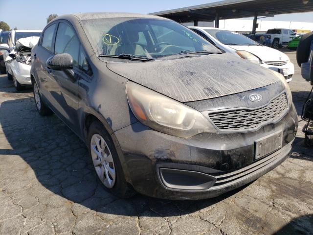 14 Kia Rio Lx For Sale Ca Hayward Thu Sep 23 21 Used Repairable Salvage Cars Copart Usa