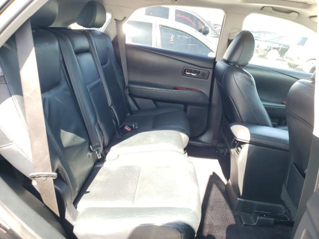 2011 LEXUS RX 450 JTJBC1BA4B2045376