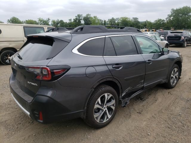 2021 SUBARU OUTBACK LI 4S4BTANC5M3115010