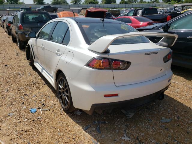 2015 MITSUBISHI LANCER EVO JA32W7FV2FU027767