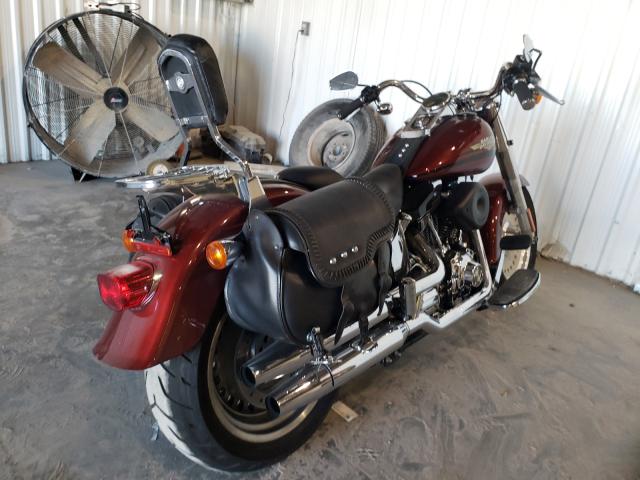 2009 HARLEY-DAVIDSON FLSTF 1HD1BX5129Y061825