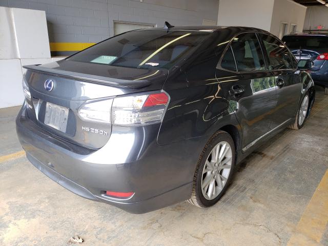 2010 LEXUS HS 250H JTHBB1BA8A2019821