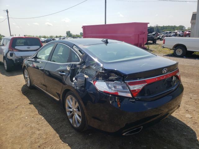 2013 HYUNDAI AZERA GLS KMHFH4JG1DA229952