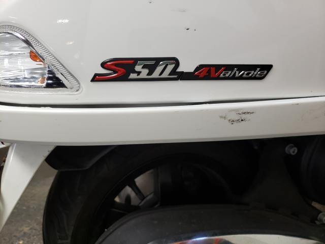 2013 VESPA MOPED ZAPC386B0D5502283