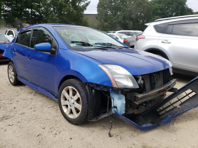 2012 NISSAN SENTRA 2.0 3N1AB6AP8CL662075