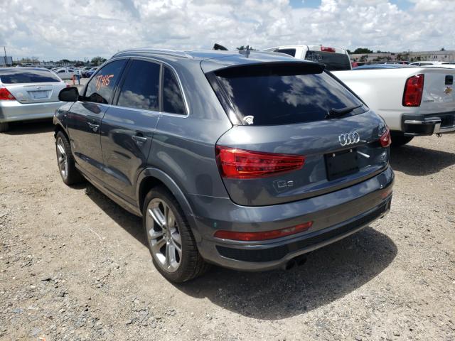 2016 AUDI Q3 PRESTIG WA1GFCFS0GR013614