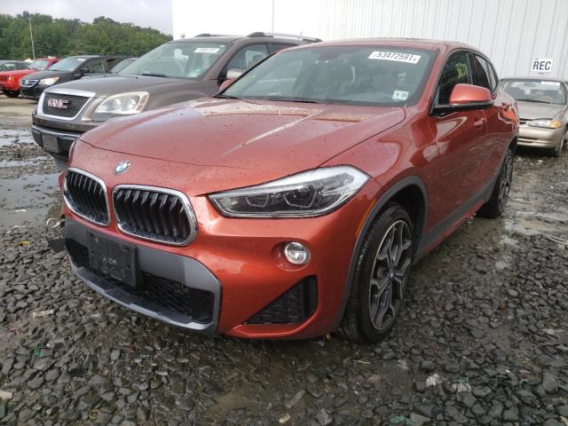 VIN WBXYJ5C35JEF70752 2018 BMW X2, Xdrive28I no.2