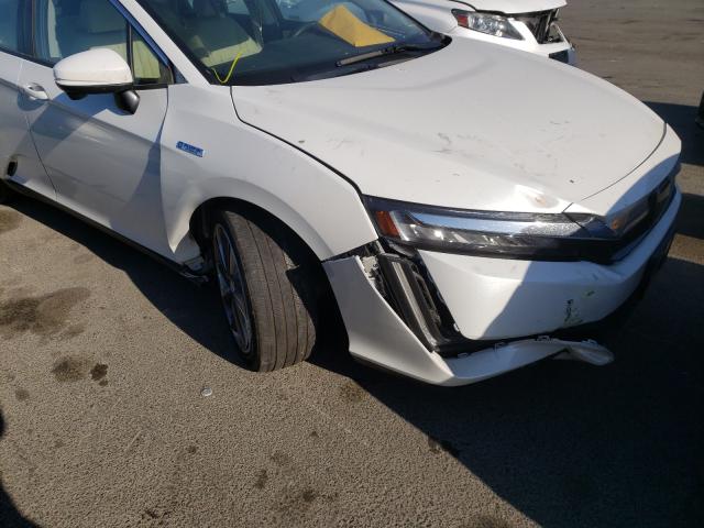 2019 HONDA CLARITY TO JHMZC5F37KC003264
