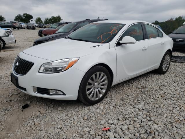2012 BUICK REGAL 2G4GR5EK0C9124822