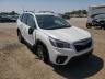 2021 SUBARU  FORESTER