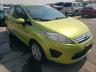 2011 FORD  FIESTA