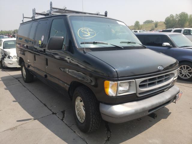 Ford salvage cars for sale: 1998 Ford Econoline