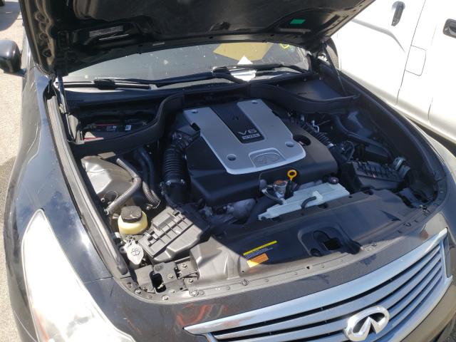 2012 INFINITI G37 BASE JN1CV6AP8CM934100