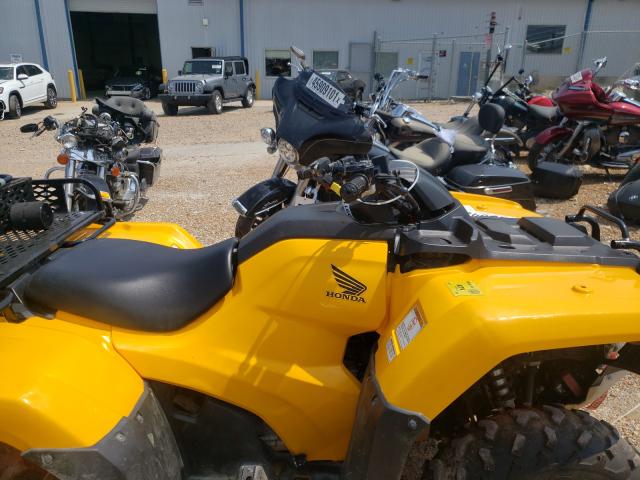 2015 HONDA TRX420 FA 1HFTE4140F4101117