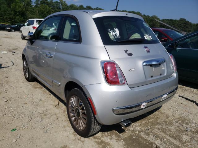 2013 FIAT 500 LOUNGE 3C3CFFCR6DT744093