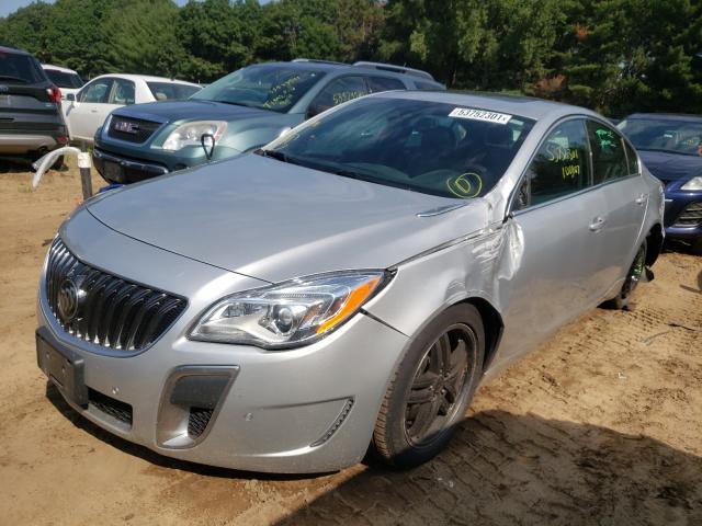 2015 BUICK REGAL GS 2G4GT5GXXF9178689
