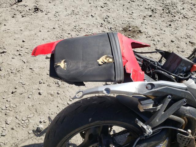 2008 HONDA CBR600 RR JH2PC40068M102833