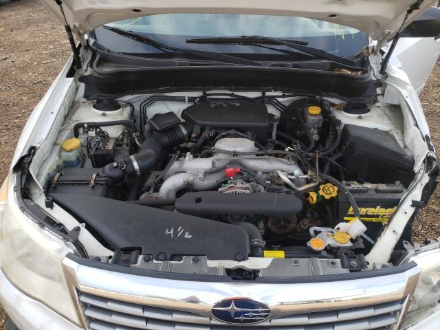 2010 SUBARU FORESTER X JF2SH6BC3AH910628