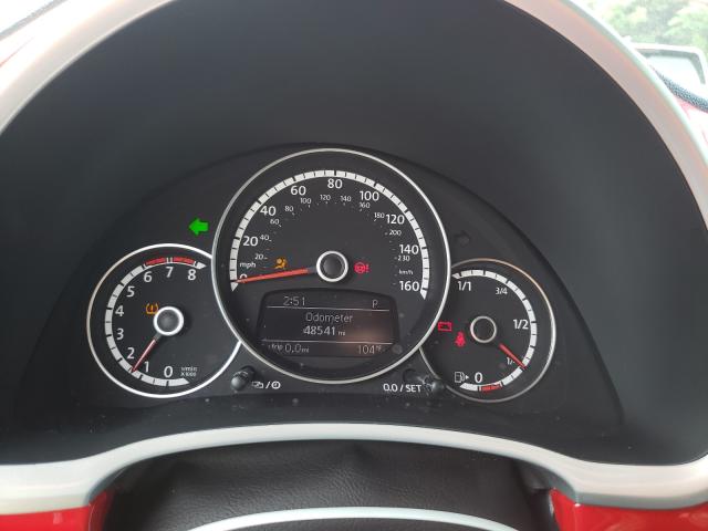 2016 VOLKSWAGEN BEETLE S/S 3VW517AT5GM809082