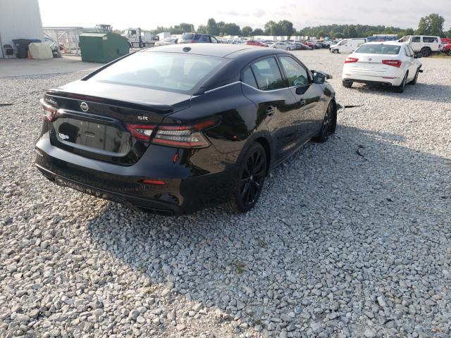 2021 NISSAN MAXIMA SR 1N4AA6EV5MC510394