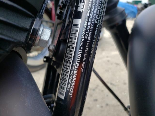 2021 HARLEY-DAVIDSON XL1200 NS 1HD1LP319MB404223