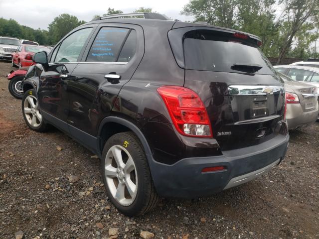 2015 CHEVROLET TRAX LTZ KL7CJTSB8FB256942