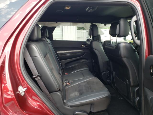2020 DODGE DURANGO GT 1C4RDJDG8LC114517