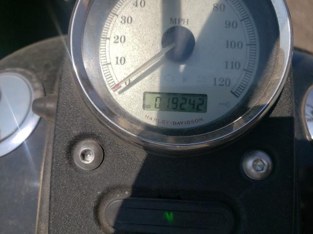 2011 HARLEY-DAVIDSON FXDB 1HD1GX410BC330796