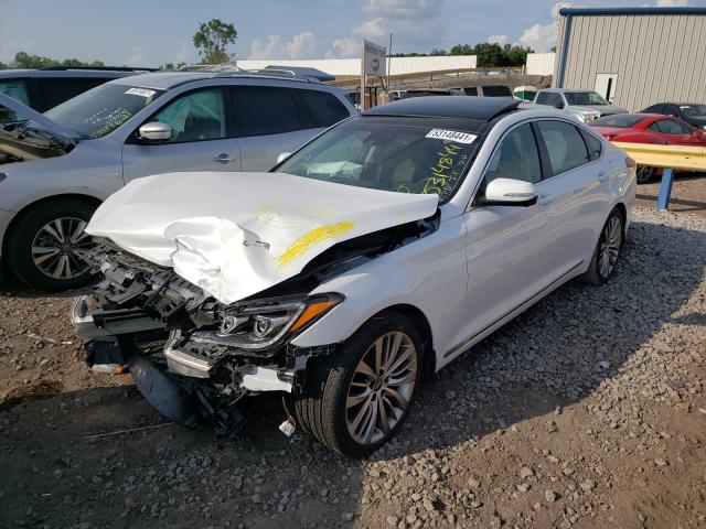 2018 GENESIS G80 ULTIMA KMHGN4JF6JU239164