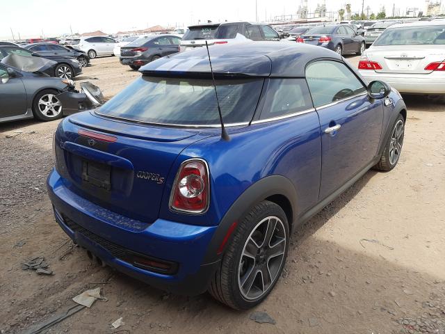 2013 MINI COOPER COU WMWSX3C52DT408742